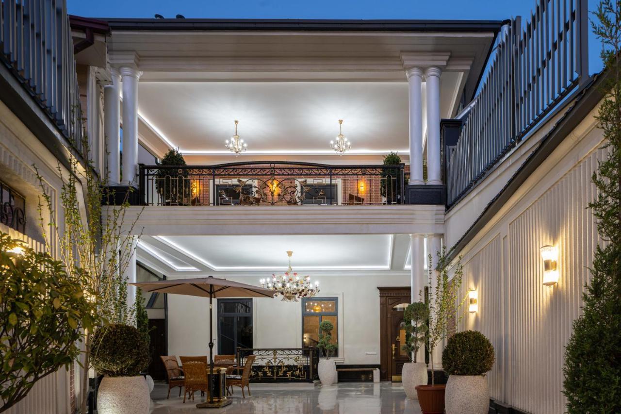 Aqua Hotel Tashkent Exterior foto