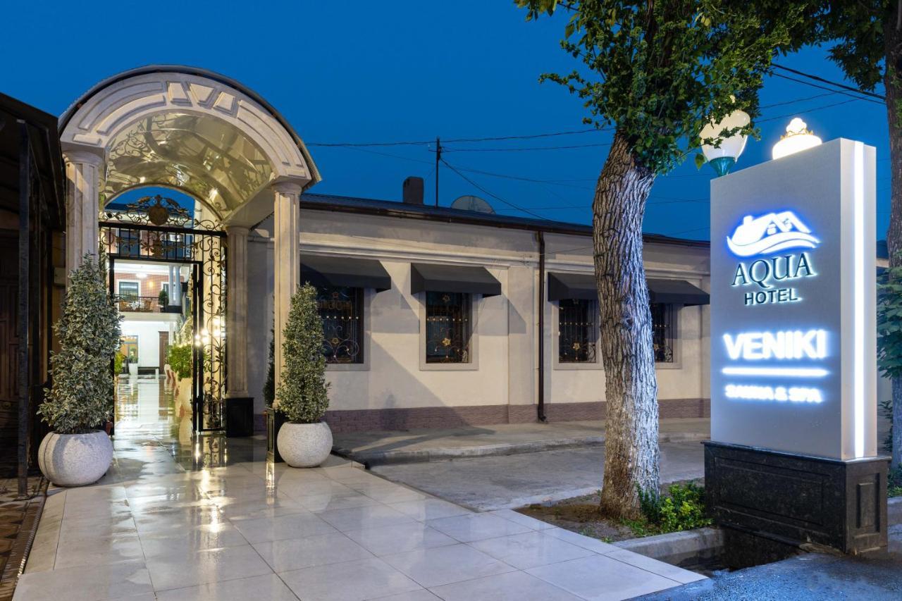 Aqua Hotel Tashkent Exterior foto