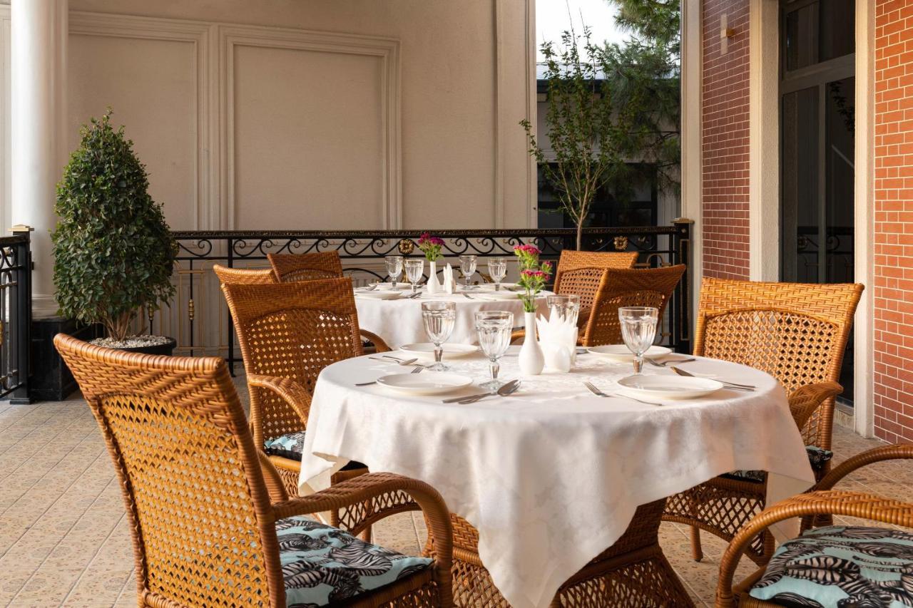 Aqua Hotel Tashkent Exterior foto