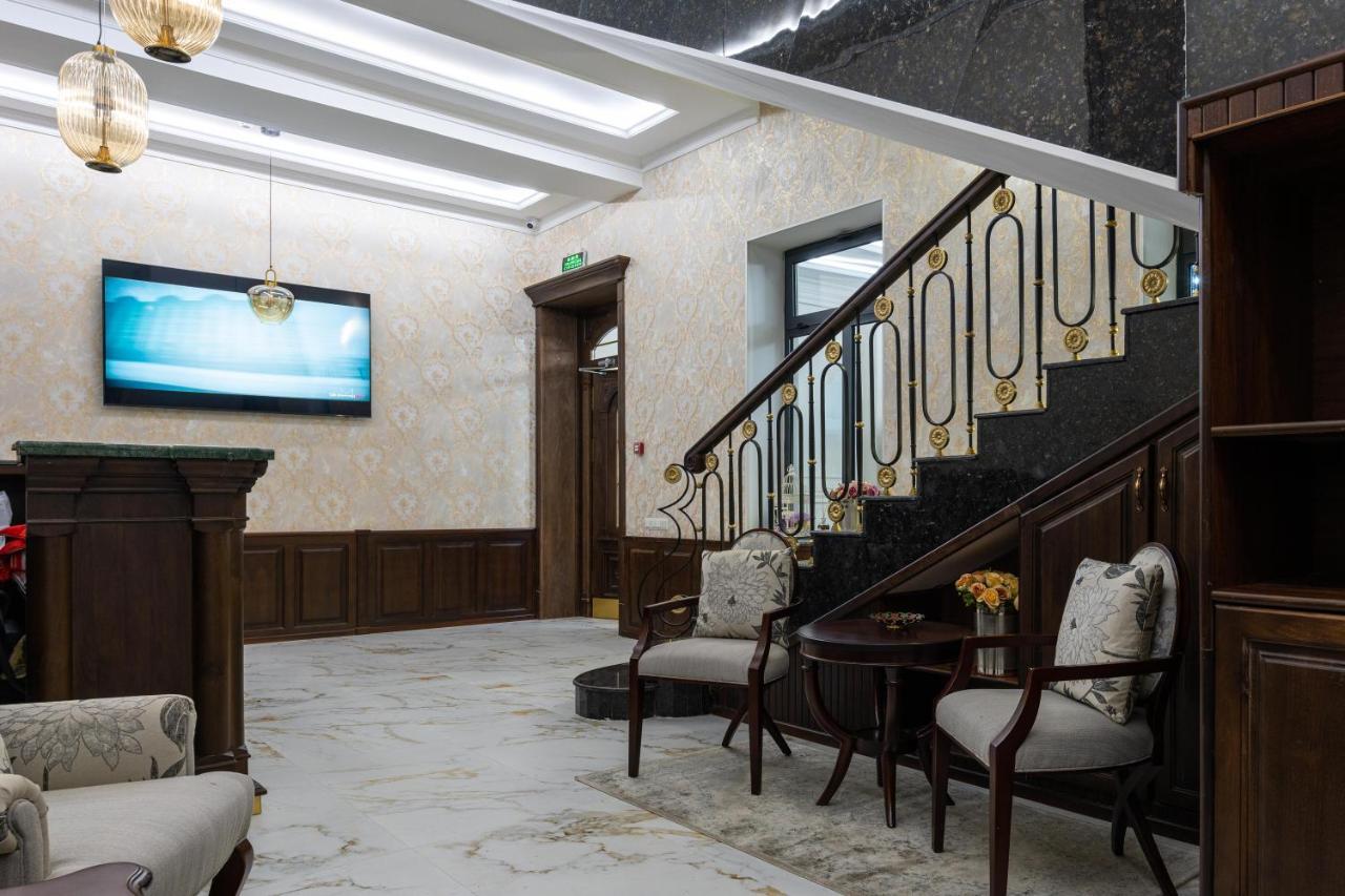 Aqua Hotel Tashkent Exterior foto