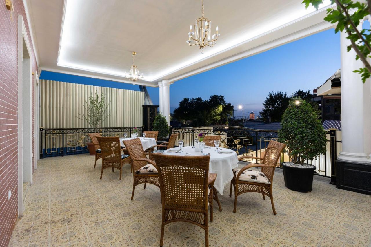 Aqua Hotel Tashkent Exterior foto