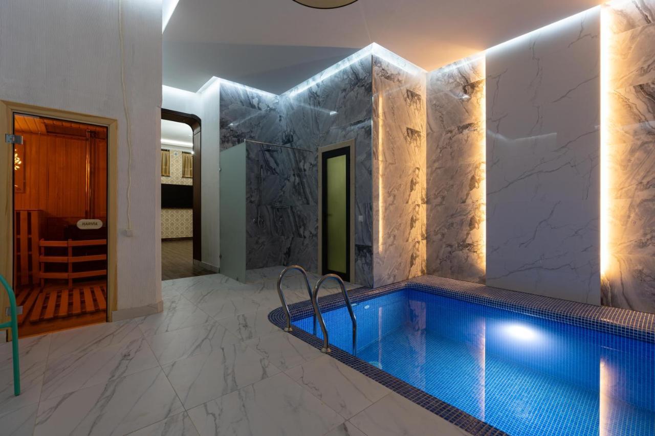 Aqua Hotel Tashkent Exterior foto